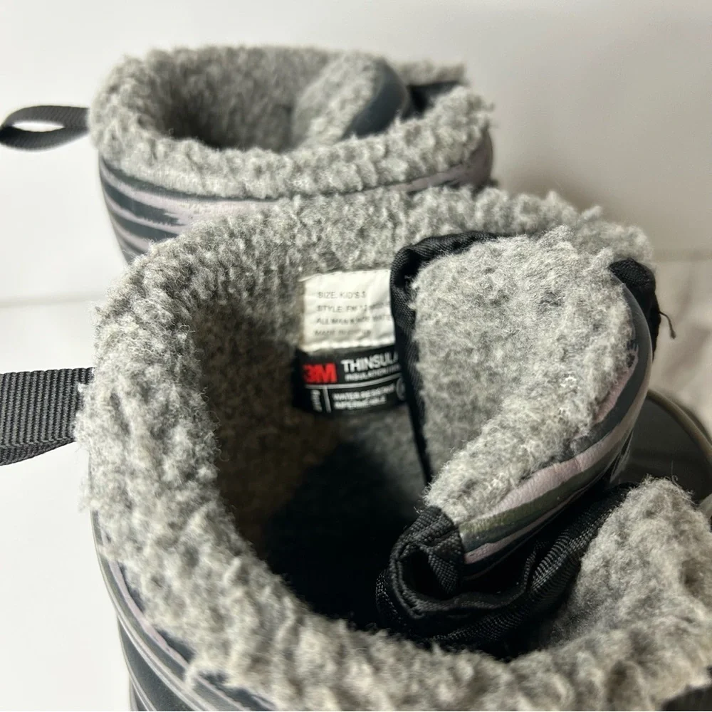 Tamarack Kids Snow Boots Water Resistant Insulated Size 3